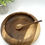 Thumbnail: WOOD BOWL SET, Wooden Serving Bowl, Carved Wooden Bowl, Hand Carved Bowl, Asian