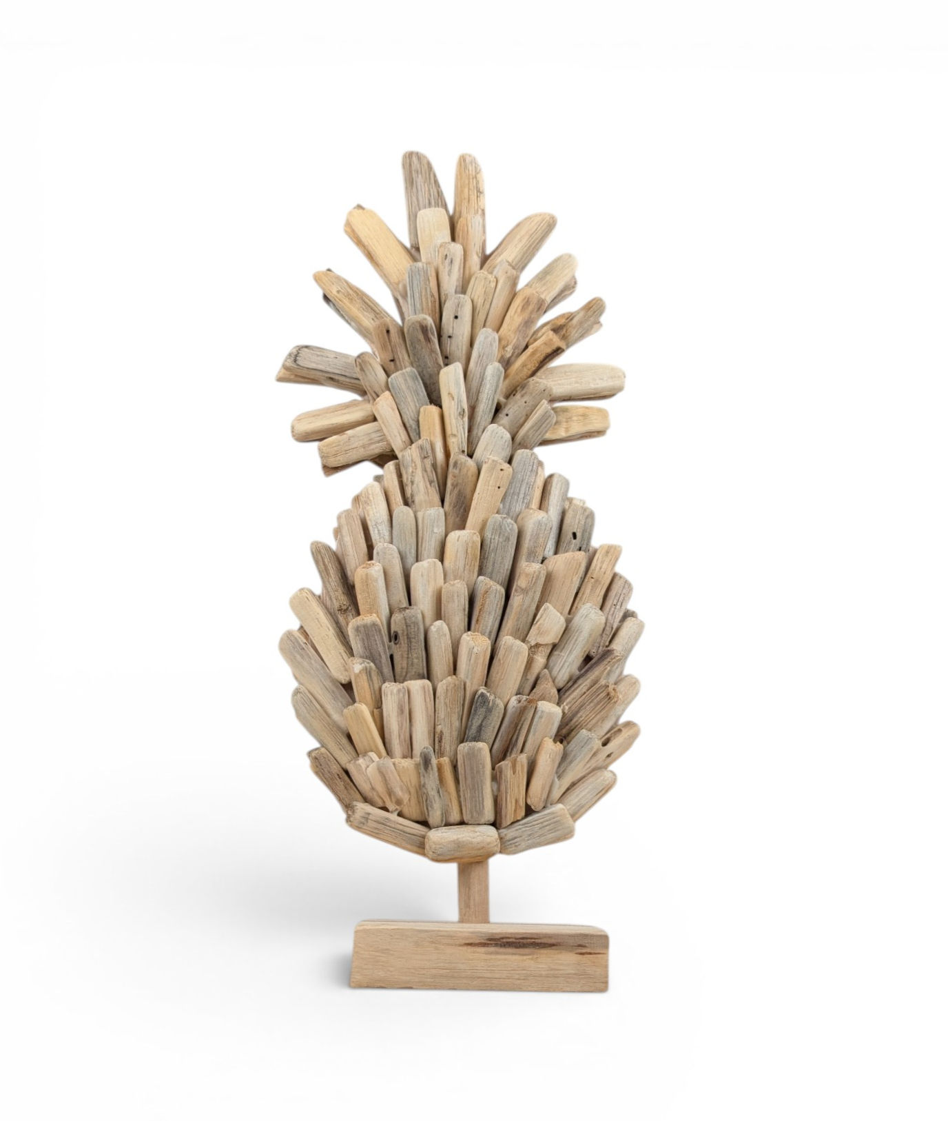Driftwood Pineapple Display