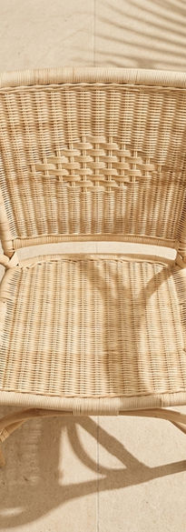 Rattan Summer Deck Chair