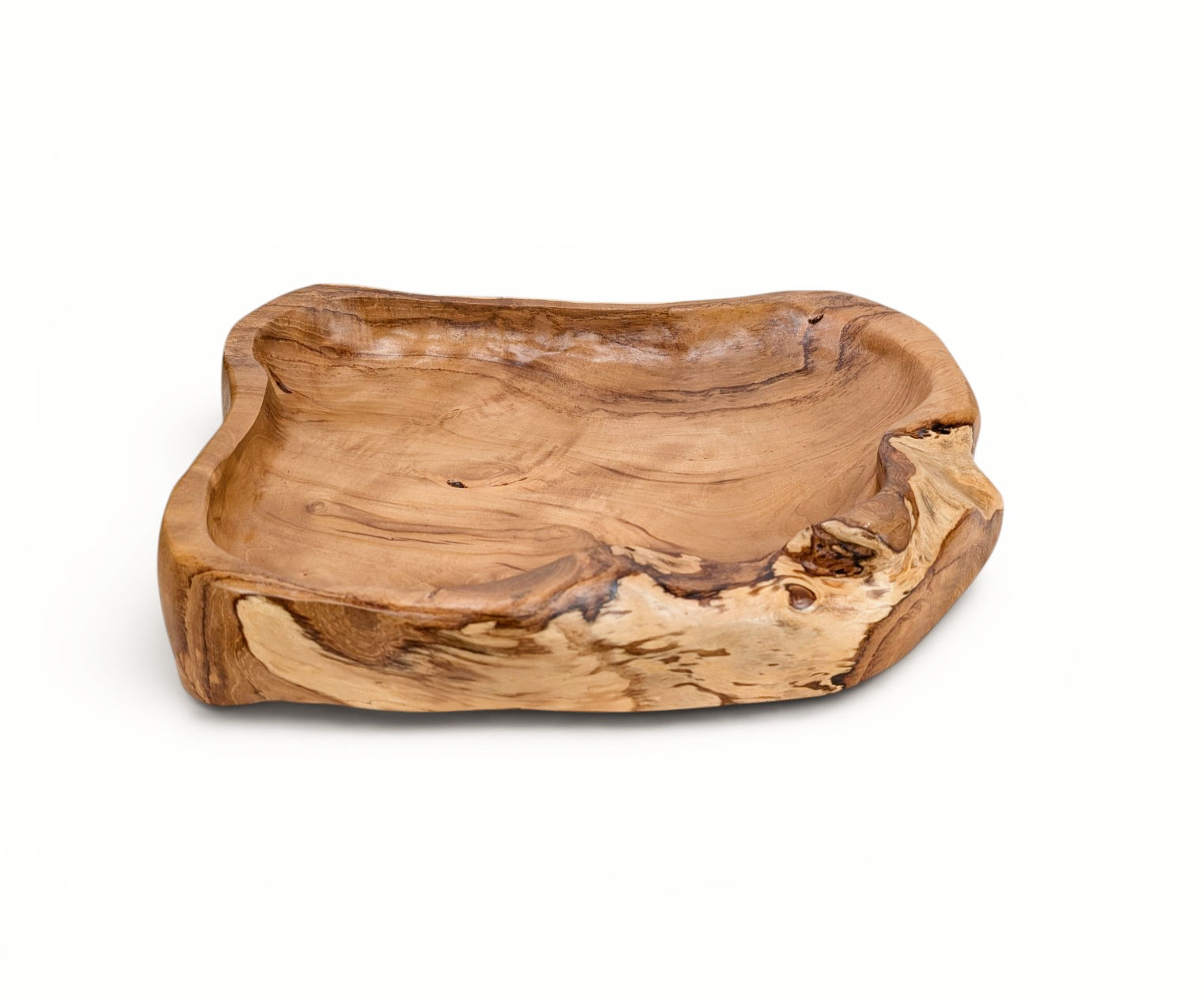 Teak Wood Bowl