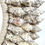 Thumbnail: PRIMITIVE SHELL NECKLACE, Shell Art Decoration, Coastal Accent Decor, Shell