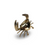 Thumbnail: BRASS CRAB FIGURINE, Metal Crab Statue, Crab Home Decor, Solid Brass Crab,