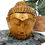 Thumbnail: BUDDHA WOOD FIGURINE, Buddha Art Sculpture, Buddha Decor Statue, Teak Buddha