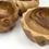 Thumbnail: LIVE EDGE BOWLS Set, Wooden Serving Bowl, Carved Wooden Bowl, Hand Carved Bowl