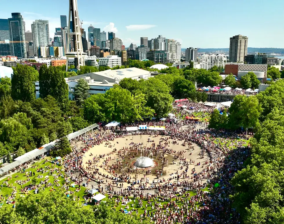 Seattle Pride Event - Seattle Center