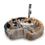 Thumbnail: PETRIFIED VESSEL SINK, Rustic Stone Sink, Farmhouse Sink,  Live Edge Sink,