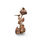 Thumbnail: MINI MUSHROOM FIGURINE,  Hand-Carved Mushroom, Decorative Mushroom, Nature wood