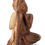 Thumbnail: RESTING SITTING BUDDHA, Zen Wood Buddha, Natural Wood Buddha, Buddha Sculpture