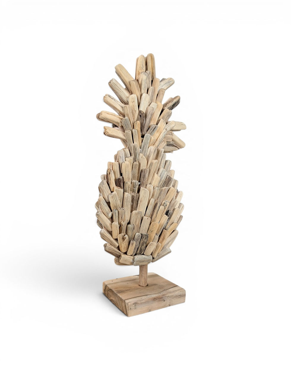 Thumbnail: Artisan Wood Sculpture