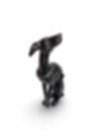 Thumbnail: GREYHOUND SCULPTURE , Teakwood Dog Decor, Dog Lovers Gift, Greyhound Wood