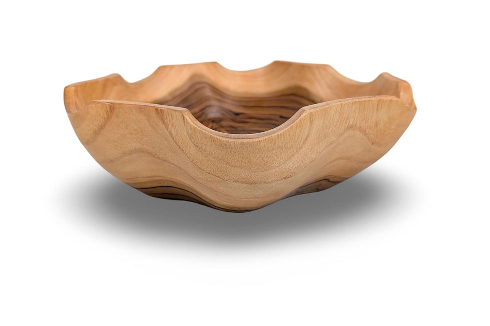 Thumbnail: LIVE EDGE BOWL, Wood Bowl Decor, Wood Table Decor, Wood Serving Bowl, Natural