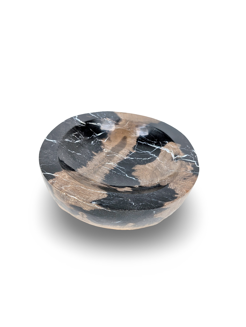 Thumbnail: PETRIFIED WOOD DISH, Fossil Stone Bowl, Stone Bowl, Petrified Wood Bowl