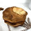 Thumbnail: ARTISAN WOOD TRAY, Appetizer Plate, Spice Dish, Decor Wood Plate, Teak Charger