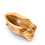 Thumbnail: HANDCRAFTED VESSEL BOWL, Carved Wood Bowl, Tabletop Fruit Bowl, Baguette Bowl