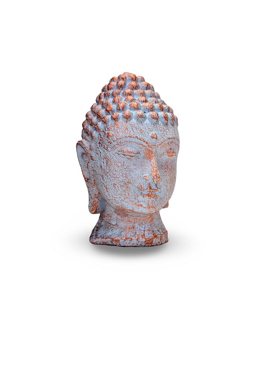 Thumbnail: BUDDHA MEDITATION STATUE, Japanese Garden Statue, Stone Garden Decoration