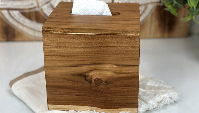 TISSUE BOX HOLDER, Hand Made Tissue Box, Decorative Tissue Box Covers, Unique