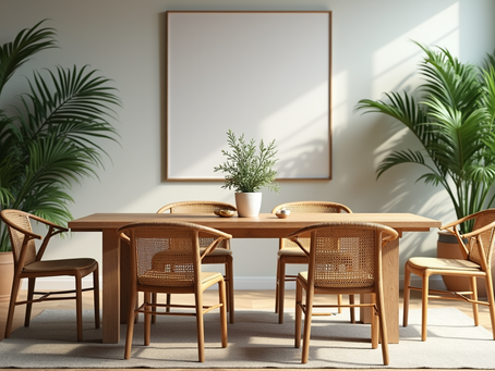 Embracing Coastal Charm: Tips for Infusing Bali's Natural Textures and Rustic Wood into Modern Interiors