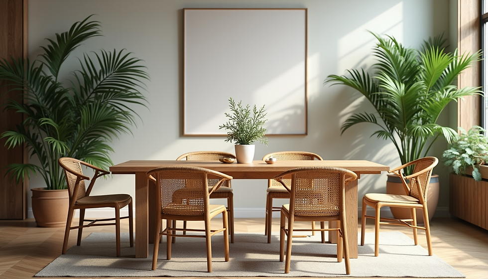 Embracing Coastal Charm: Tips for Infusing Bali's Natural Textures and Rustic Wood into Modern Interiors 