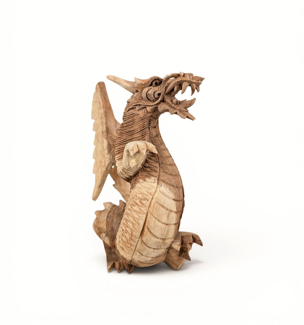 Thumbnail: Wooden Dragon Art