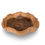 Thumbnail: ASIAN WOOD BOWL, Wooden Serving Bowl, Carved Wooden Bowl, Teak Fruit Tray, Wood
