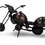 Thumbnail: VINTAGE MOTORCYCLE, Upcycled Metal Bike, Metal Motorcycle, Motorcycle Figurine