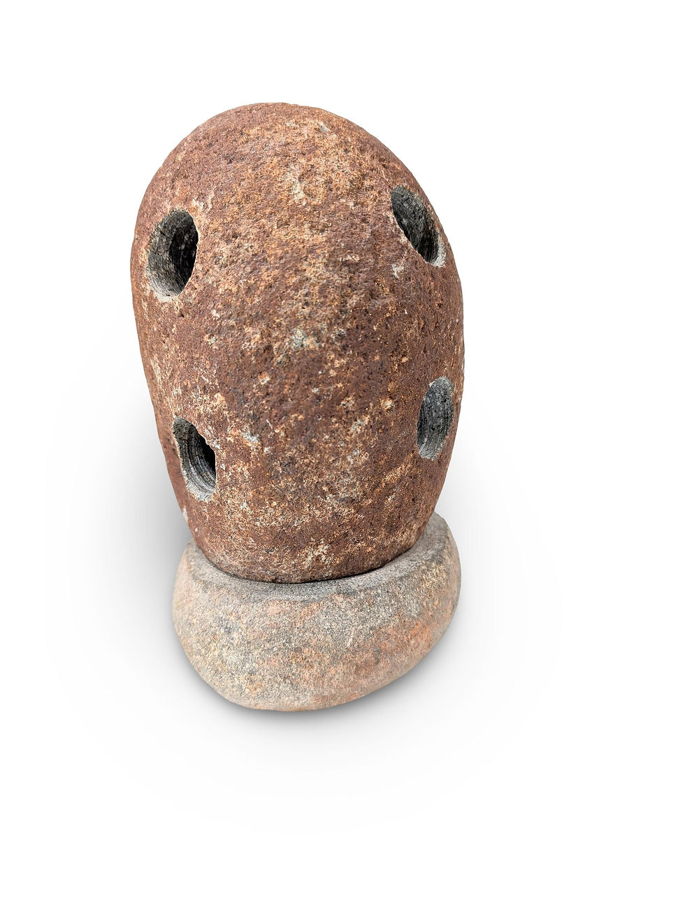 Thumbnail: ROCK GARDEN LANTERN, Riverstone Garden Light, Outdoor Lighting, Zen Garden