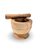 Thumbnail: RUSTIC MORTAR AND Pestle, Herb Spice Grinder, Natural Wood Mortar,