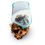 Thumbnail: GLASS BLOWN TERRARIUM, Melted Glass bowl, Asian Fish Bowl, Zen Garden PlanteR