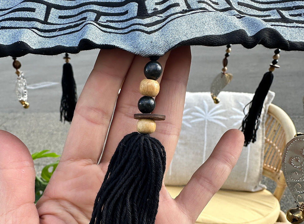 Thumbnail: TABLE TOP UMBRELLA, Beach Table Decor, Hand Painted Umbrellas, Coastal Table