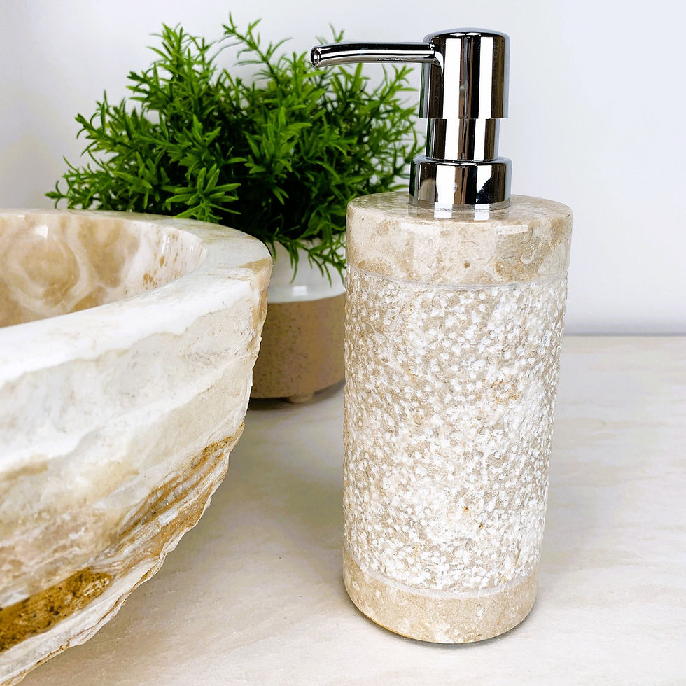 Thumbnail: MARBLE SOAP DISPENSER, Dish Soap Dispenser, Hand Soap Pump, Lotion Pump, Hand