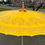Thumbnail: PAPER WAXED Umbrella, Yellow Pool Umbrella, Boho Umbrella, Garden Umbrella