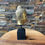 Thumbnail: MINI BRASS BUDDHA- Small Buddha Head Figurine, Buddha Head Brass Statue, Brass