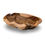 Thumbnail: WOODEN CLAM BOWL, Ornamental Ocean Bowl, Natural Wood Bowl, Clam Shaped Bowl