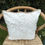 Thumbnail: WOVEN CUSHION COVER, Chair Cushion Cover, Knit Pillow Cover, Cream Cushion
