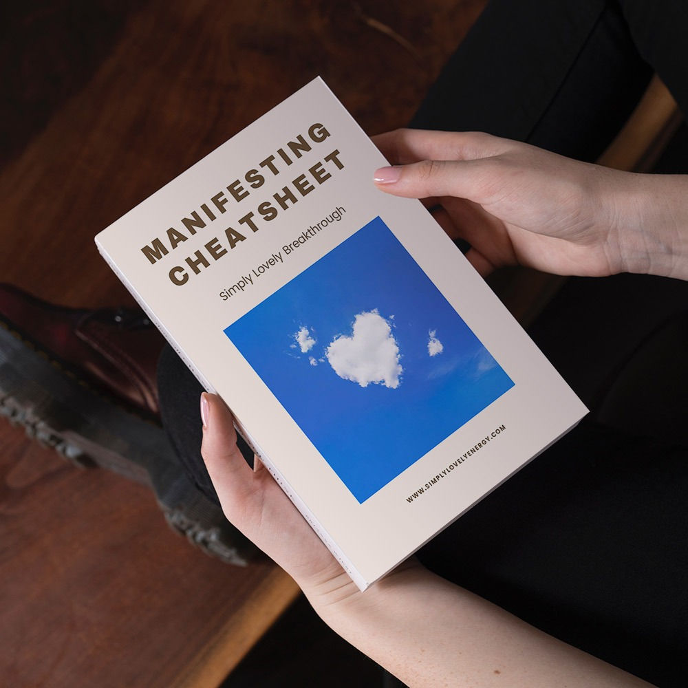 The Manifesting Cheatsheet E-Book