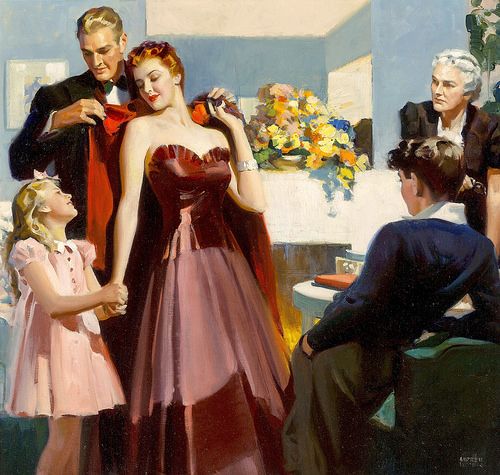 Andrew Loomis illustration