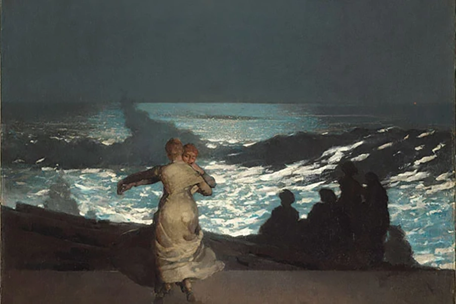 Winslow Homer Illustration