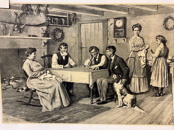 Arthur Burdett Frost illustration