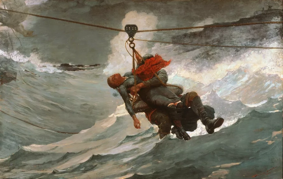 Winslow Homer Illustration