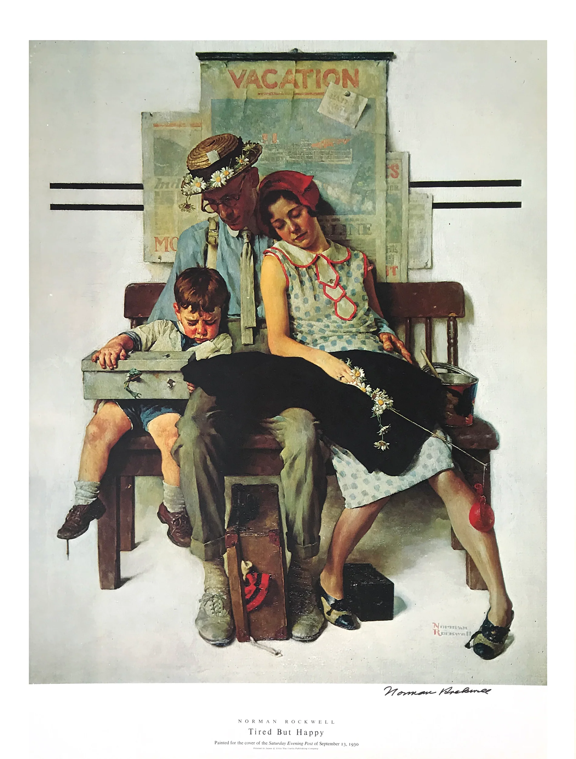 Norman Rockwell Illustration