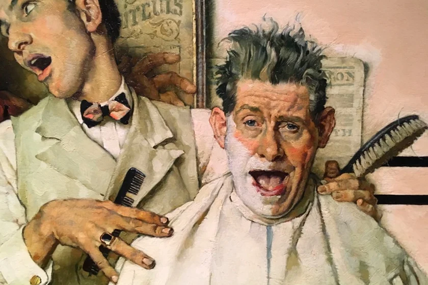 Norman Rockwell Illustration