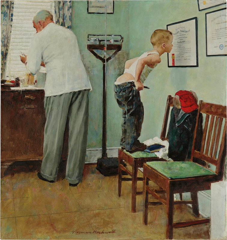 Norman Rockwell Illustration