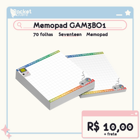 Memopad GAM3BO1