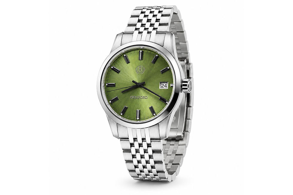 Thumbnail: Hemford Lineare Tenzira – Sage Green Edition