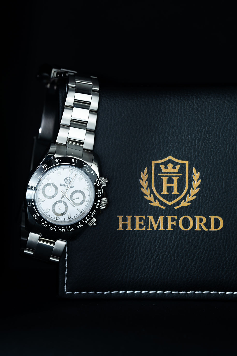 Thumbnail: Vantage ChronoPoint – Polar Black Edition