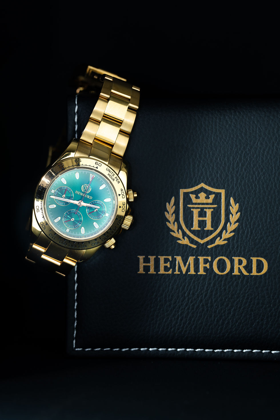 Thumbnail: Vantage ChronaPoint Emerald Luxe Edition