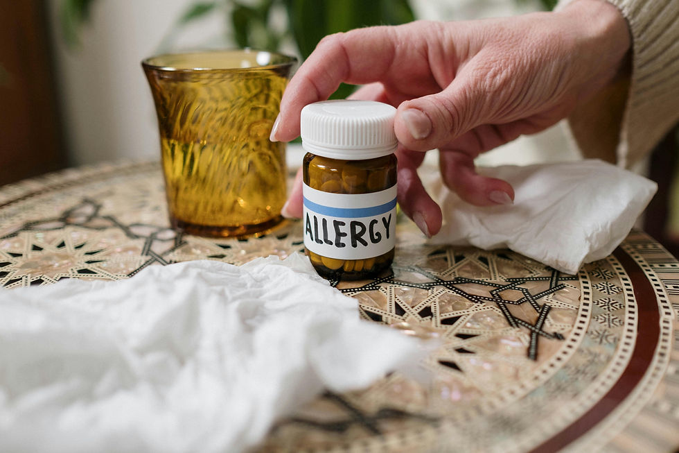 Over-the-counter Antihistamine