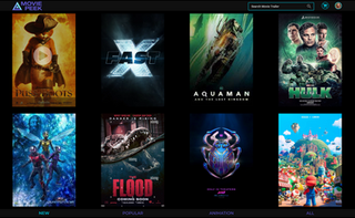 UX/UI Project Movie Peek App