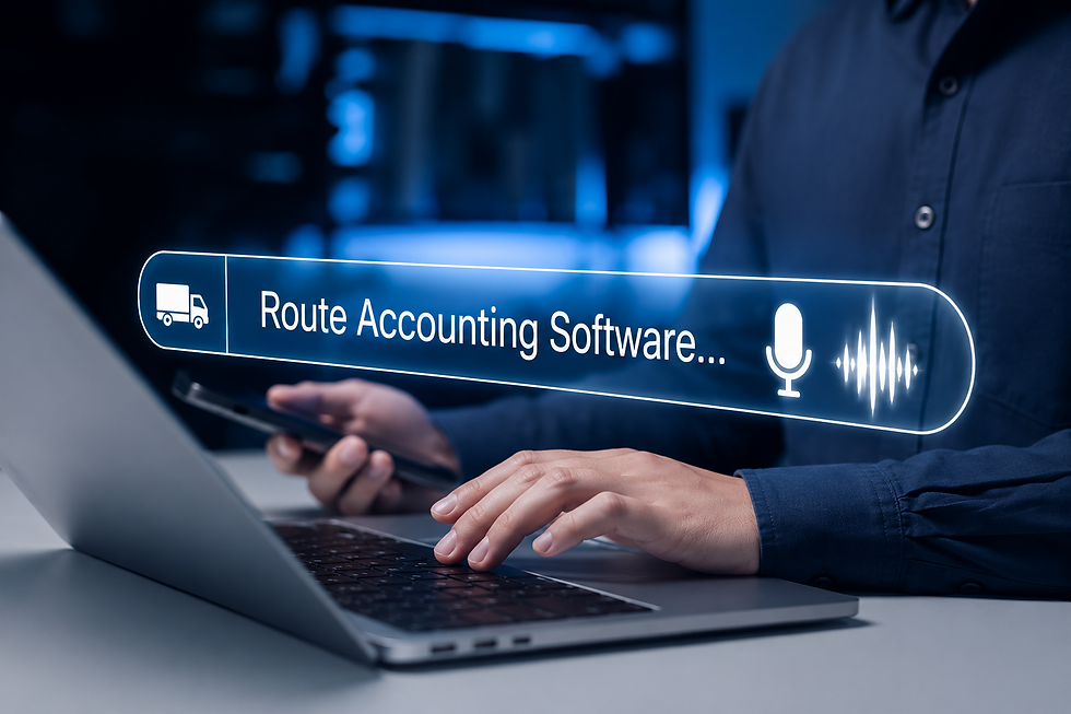 Searching for Route Accounting Software