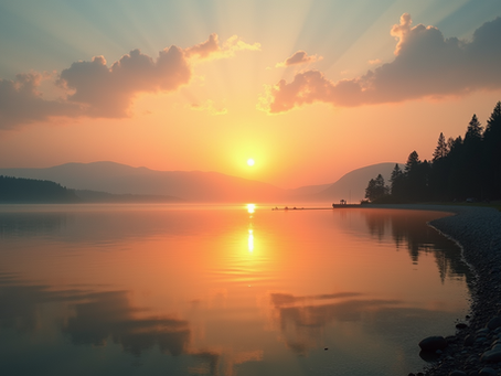 Embracing August: Turning Inward with Reiki as Summer Fades and Routine Returns